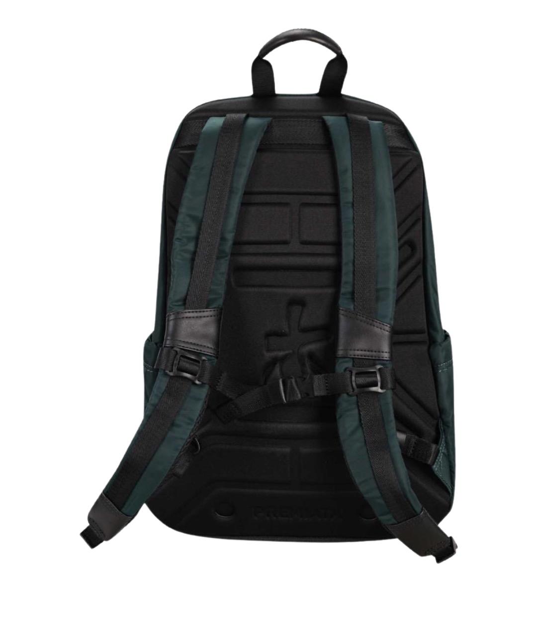 PREMIATA Зеленый синтетический рюкзак, фото 3