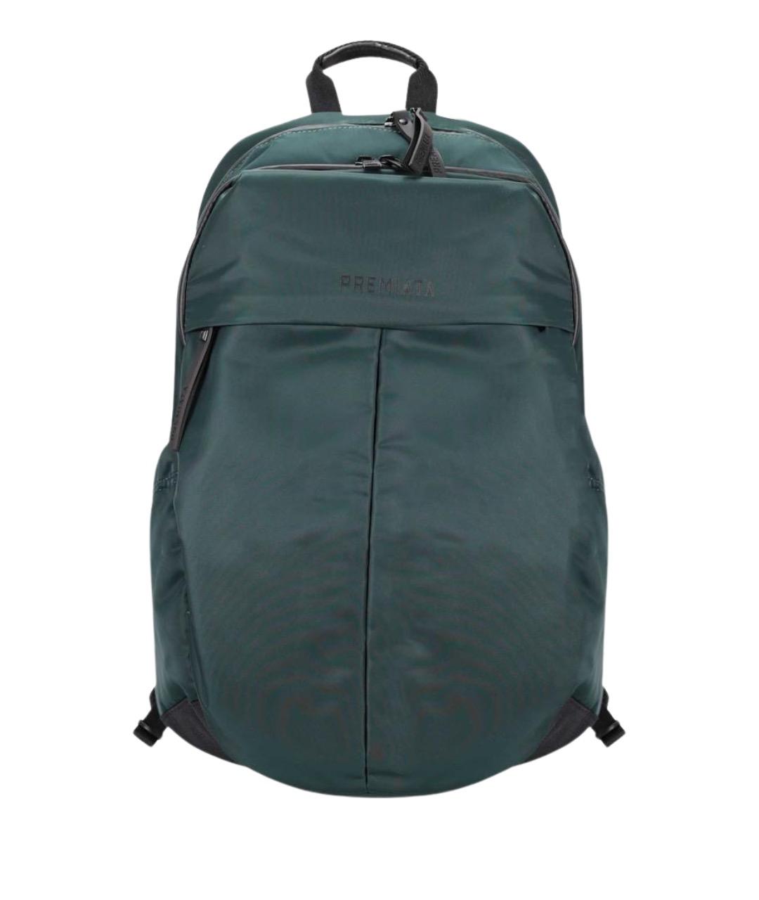 PREMIATA Зеленый синтетический рюкзак, фото 1
