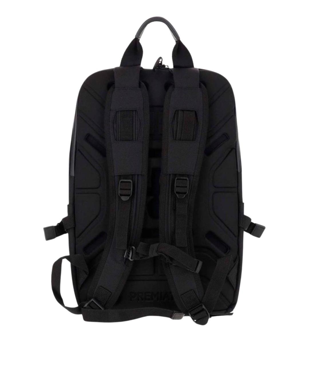 PREMIATA Черный синтетический рюкзак, фото 3