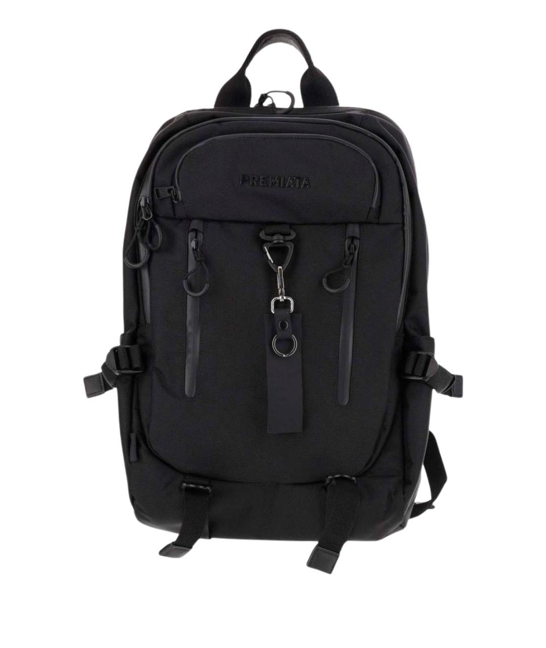 PREMIATA Черный синтетический рюкзак, фото 1