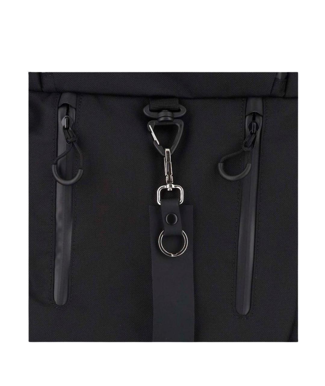 PREMIATA Черный синтетический рюкзак, фото 4