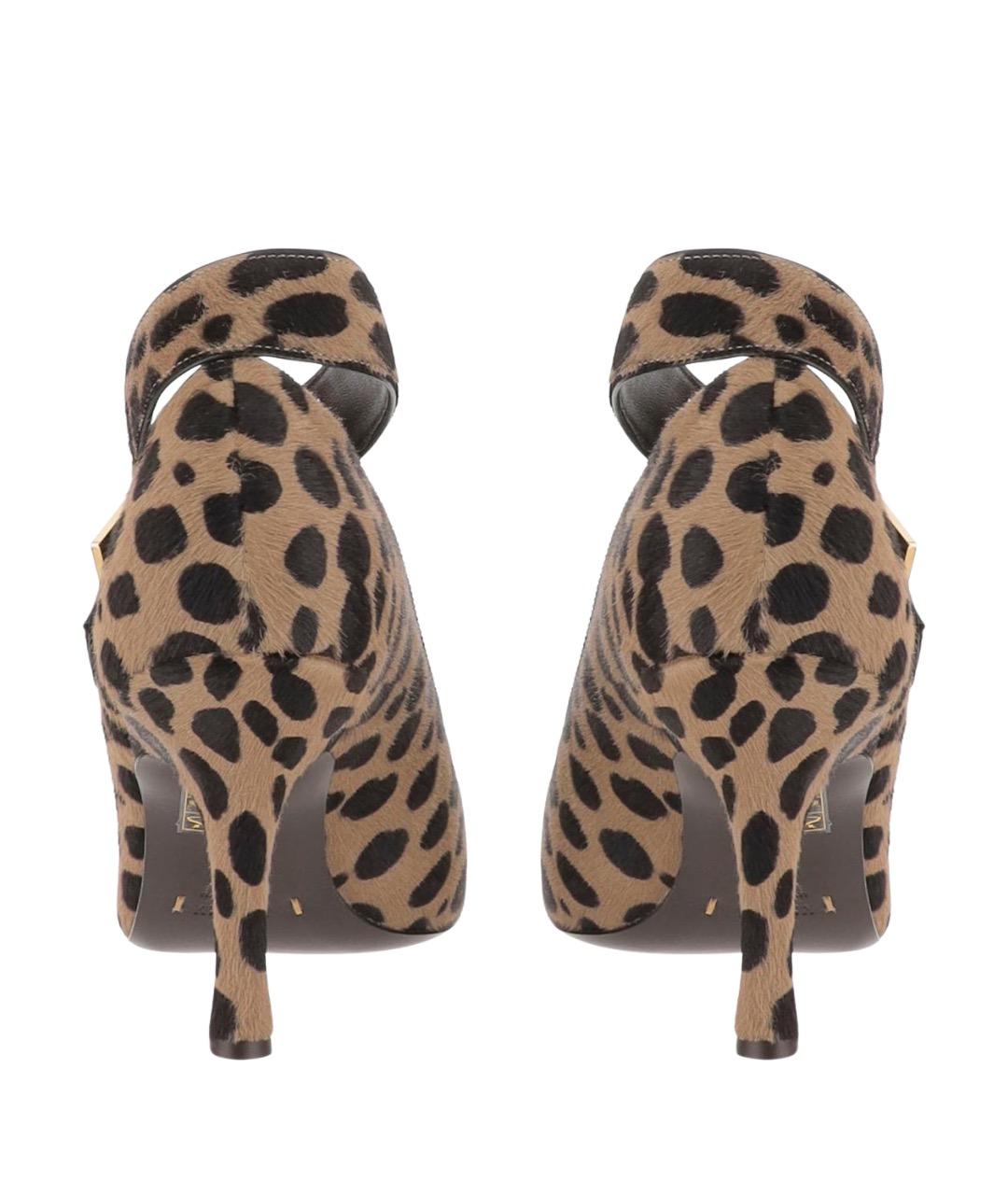 KHAITE Мульти кожаные туфли, фото 3