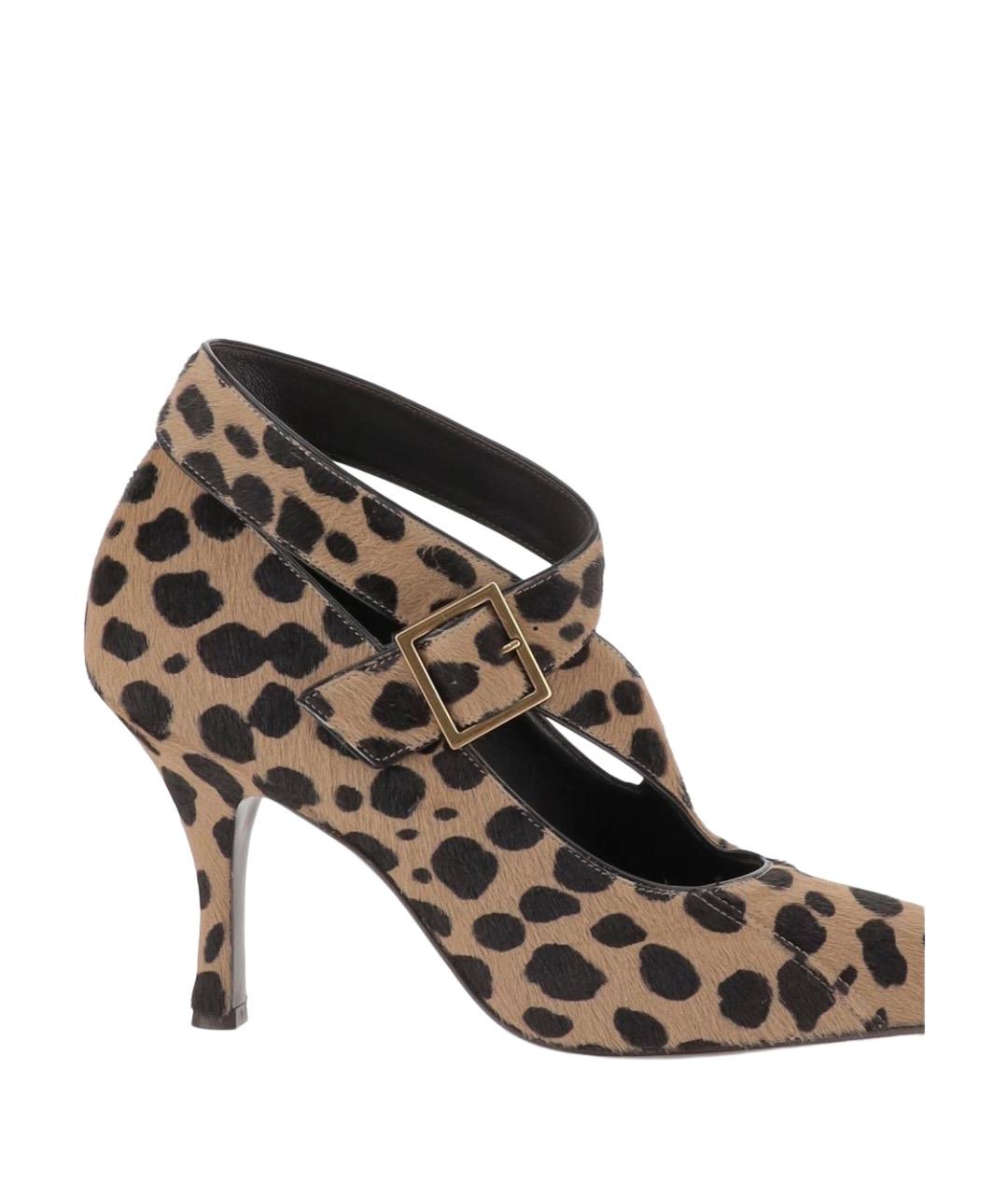 KHAITE Мульти кожаные туфли, фото 4