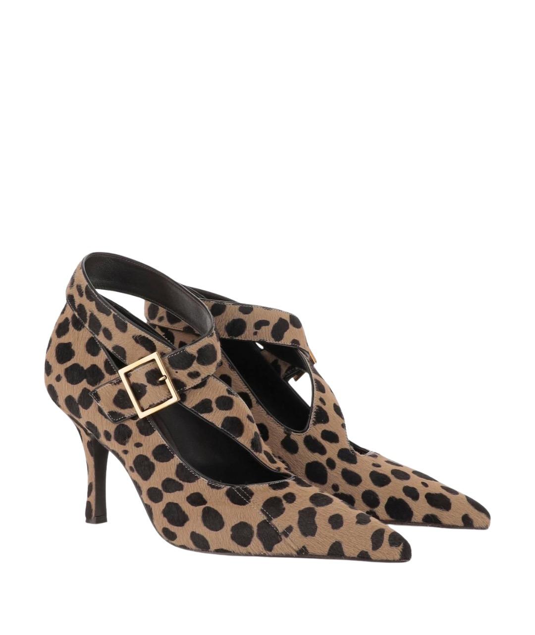 KHAITE Мульти кожаные туфли, фото 2