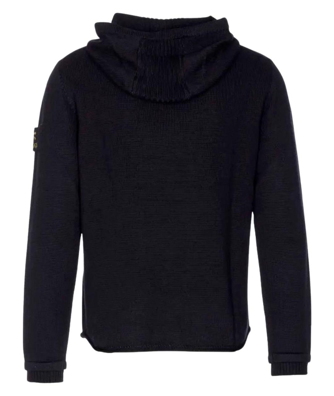 PREMIATA Черный шерстяной джемпер / свитер, фото 2