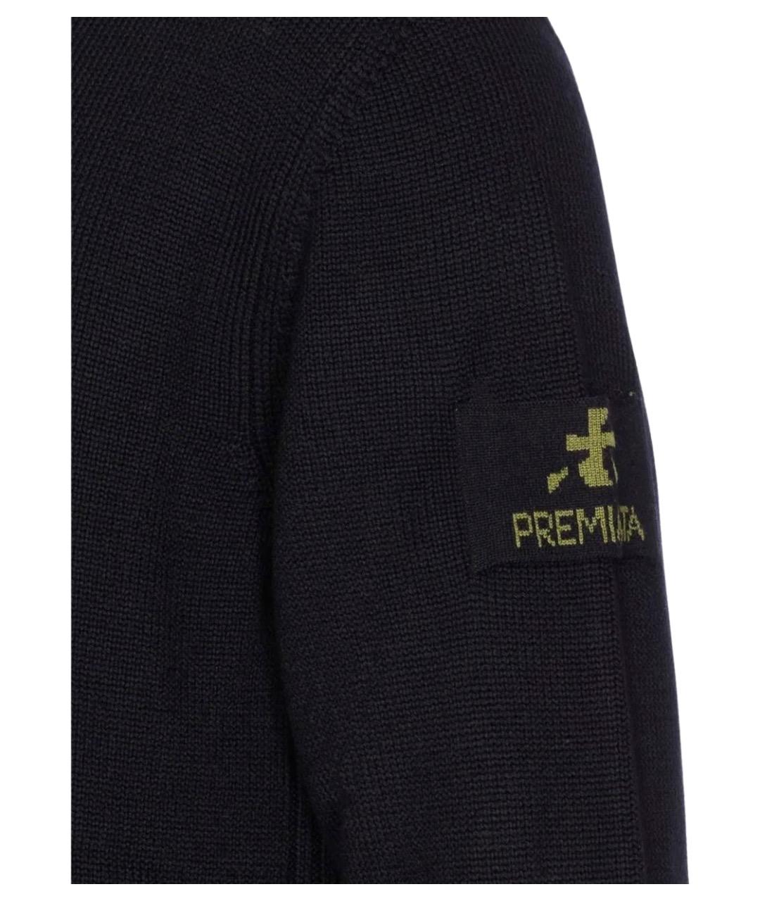 PREMIATA Черный шерстяной джемпер / свитер, фото 3