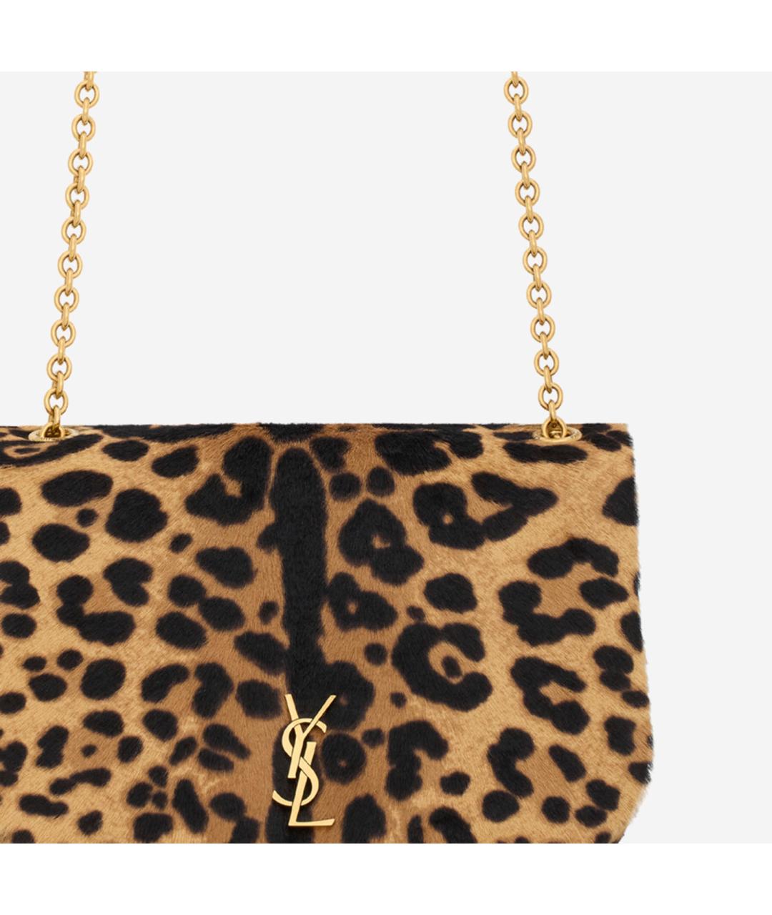 SAINT LAURENT Мульти кожаная сумка через плечо, фото 5