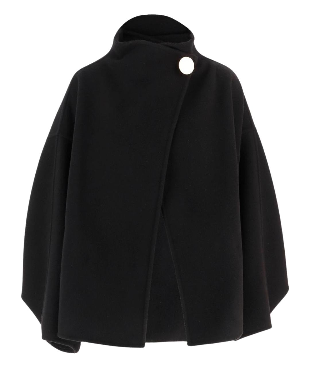 DARKPARK Черное шерстяное пальто, фото 1