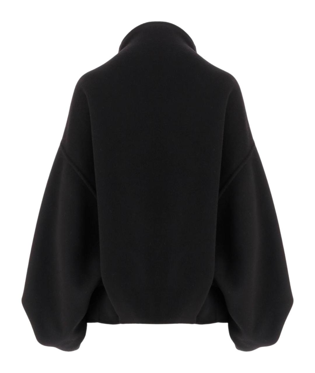 DARKPARK Черное шерстяное пальто, фото 2