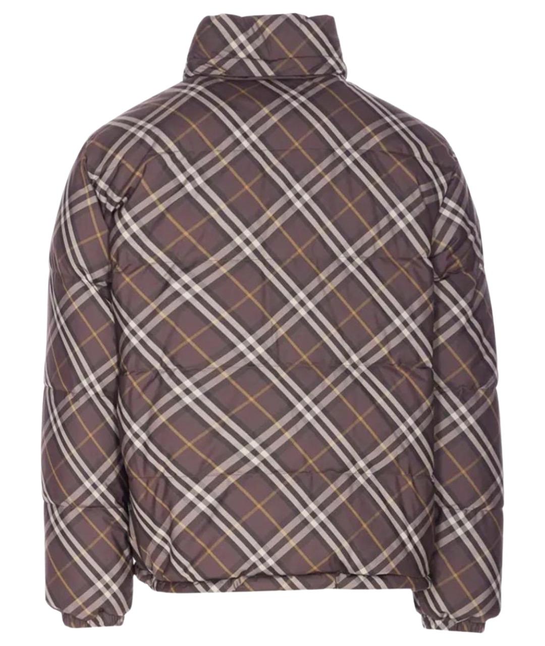 BURBERRY Мульти полиэстеровая куртка, фото 2