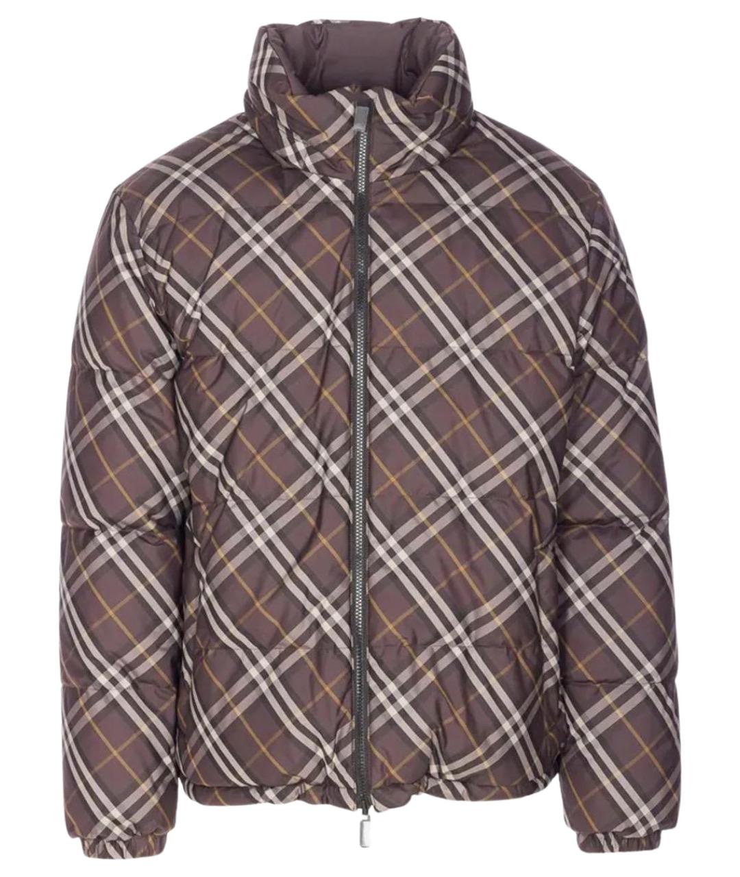 BURBERRY Мульти полиэстеровая куртка, фото 1