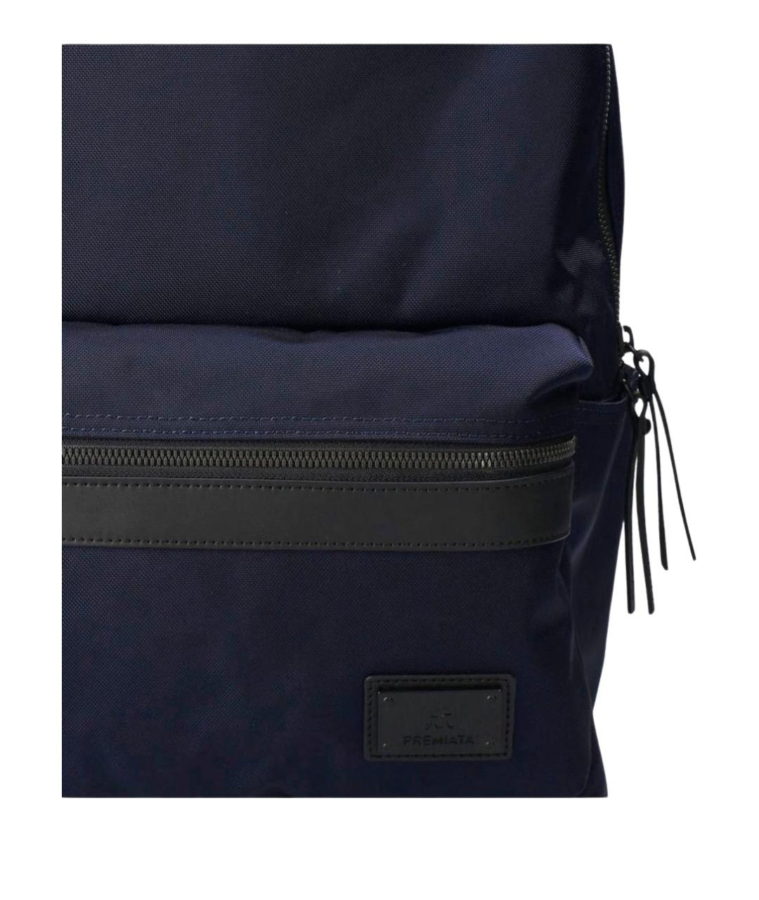 PREMIATA Синий синтетический рюкзак, фото 4