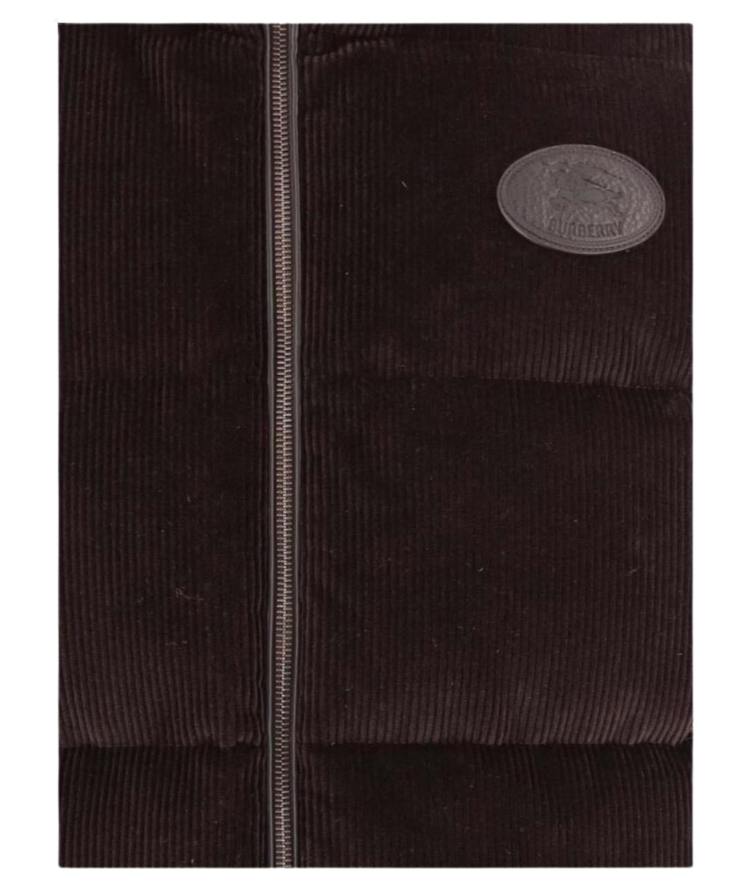 BURBERRY Коричневый жилет, фото 3