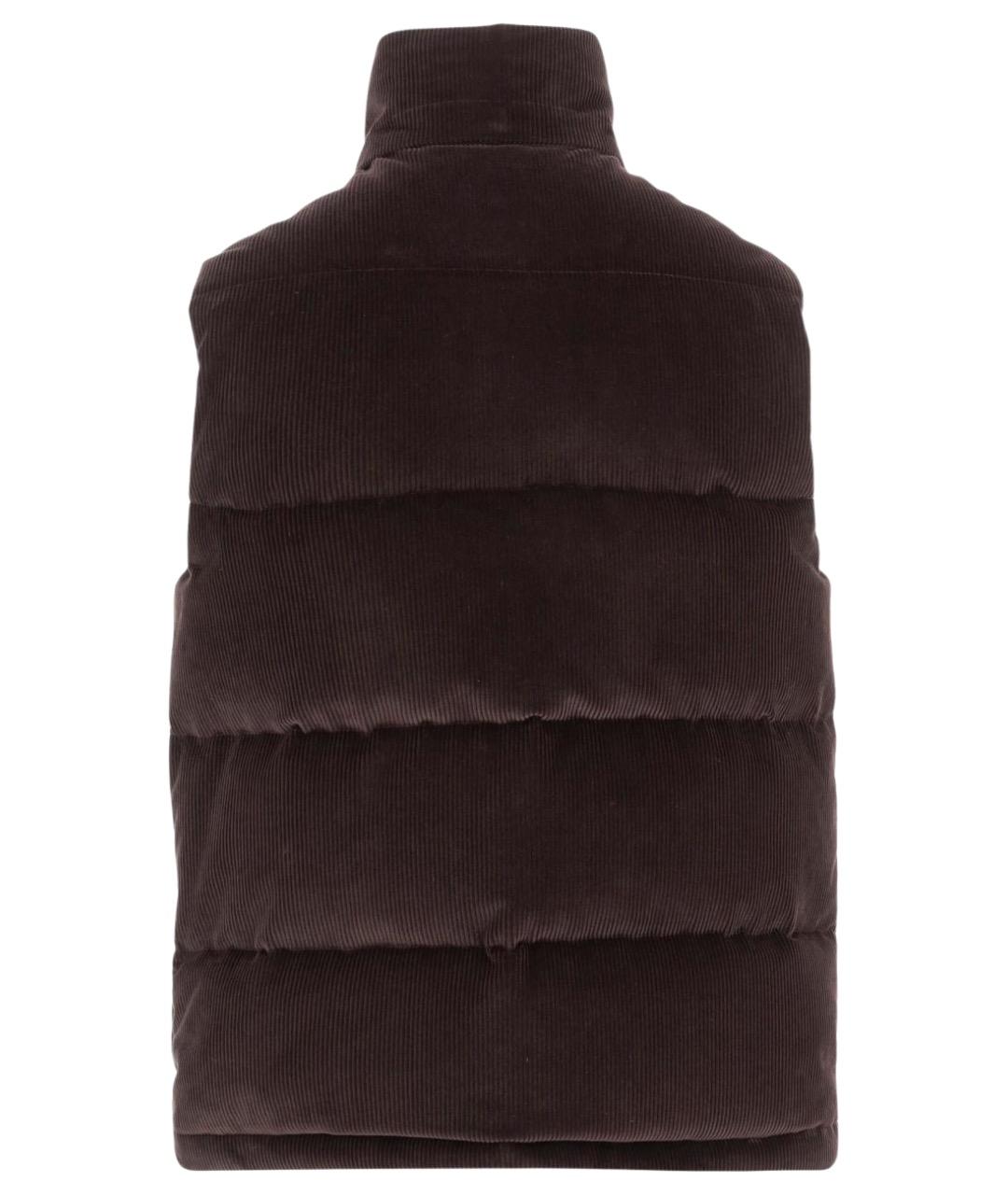 BURBERRY Коричневый жилет, фото 2