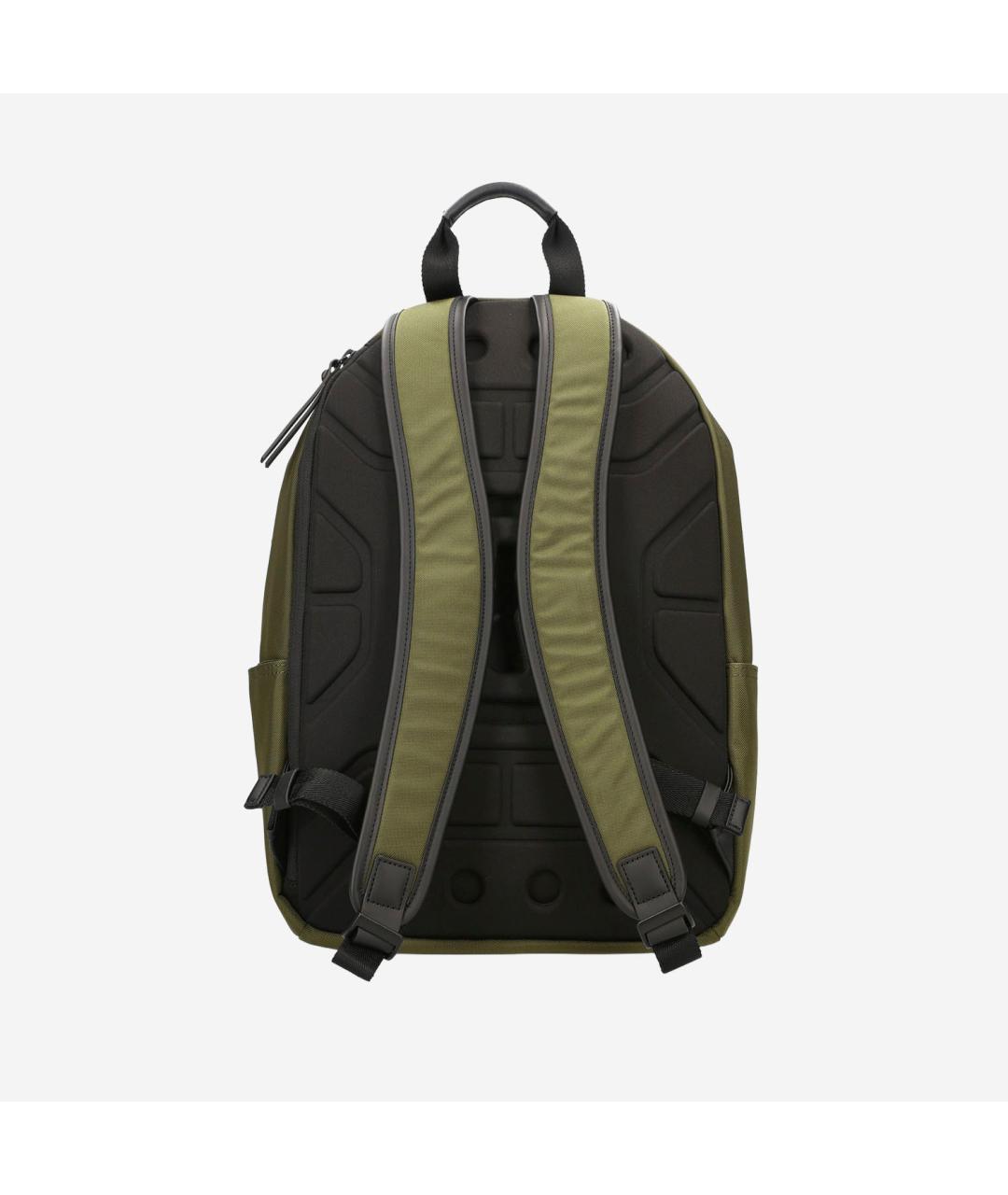 PREMIATA Зеленый синтетический рюкзак, фото 3