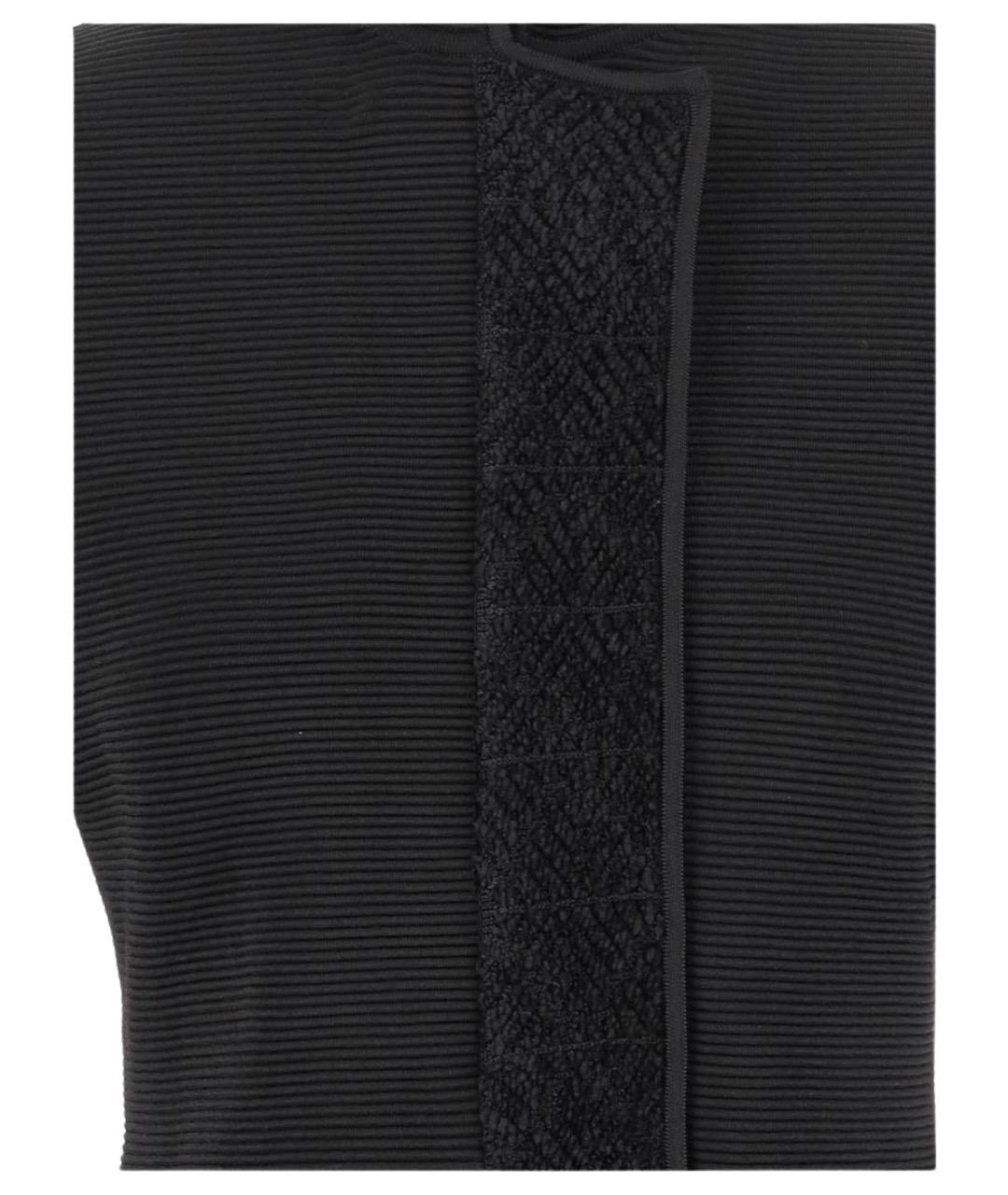 GIORGIO ARMANI Черная вискозная куртка, фото 3