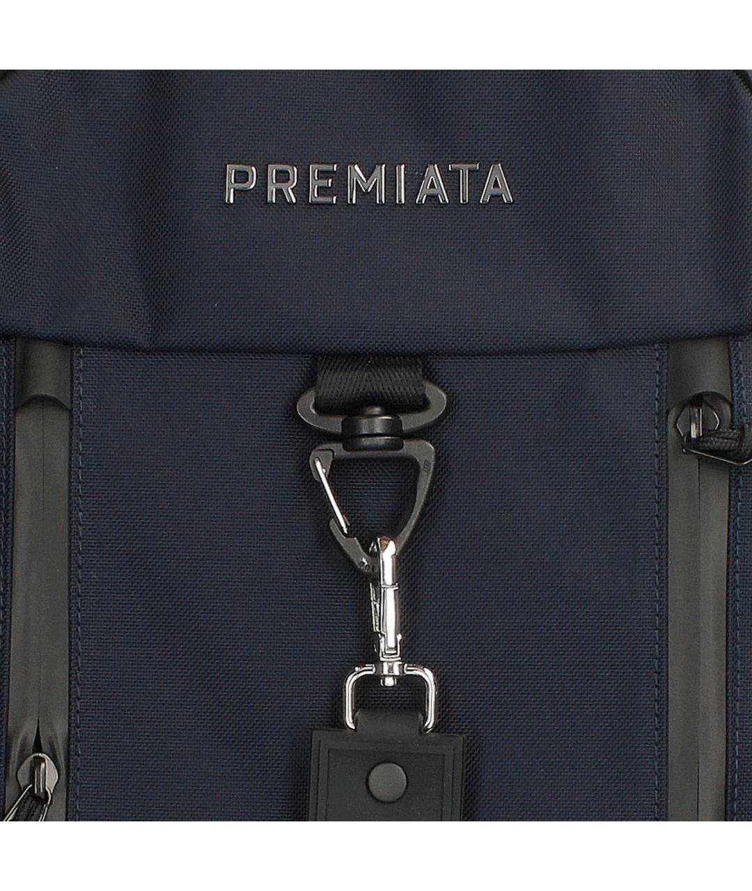 PREMIATA Синий синтетический рюкзак, фото 3