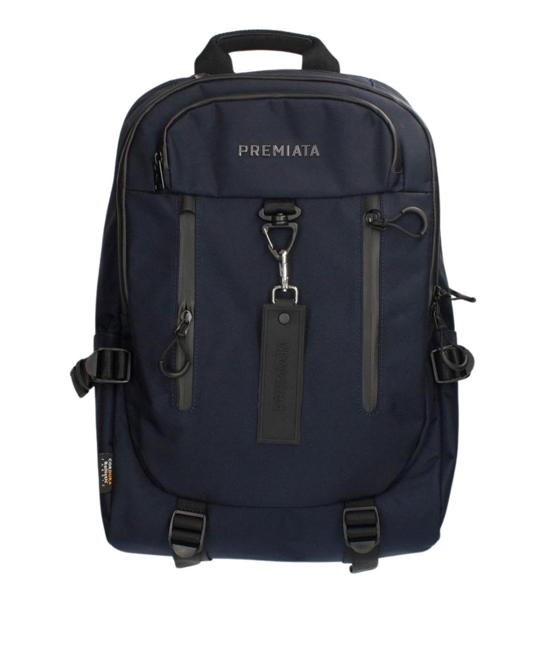 PREMIATA Синий синтетический рюкзак, фото 1