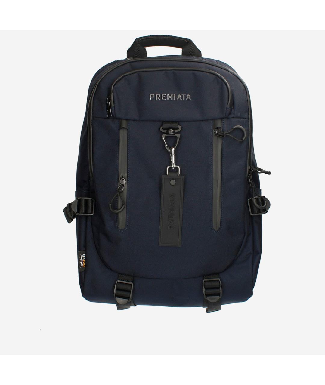 PREMIATA Синий синтетический рюкзак, фото 4