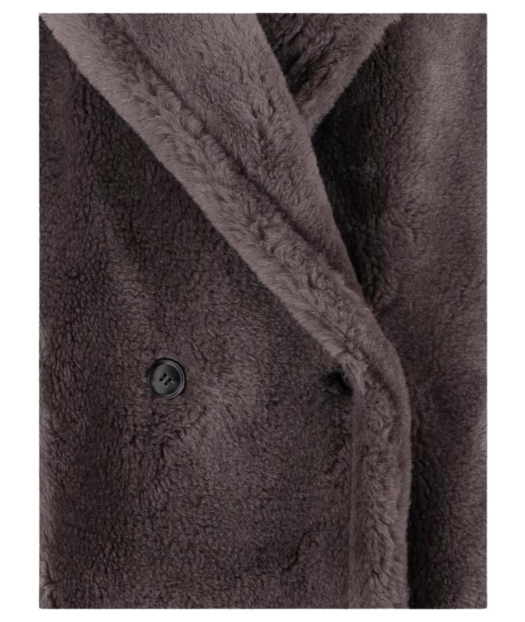 STAND STUDIO Серый меховой жилет, фото 3