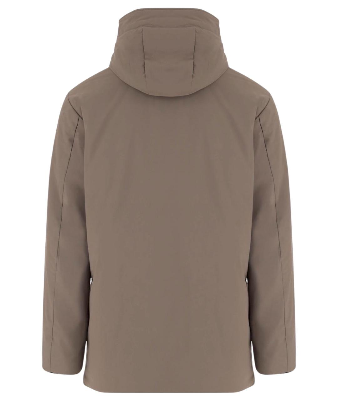 WOOLRICH Бежевая полиамидовая парка, фото 2