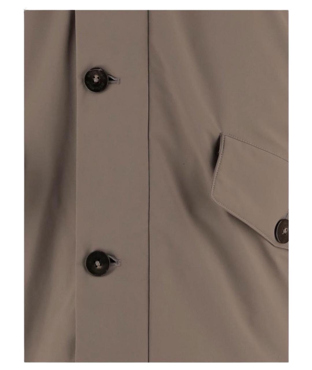 WOOLRICH Бежевая полиамидовая парка, фото 3