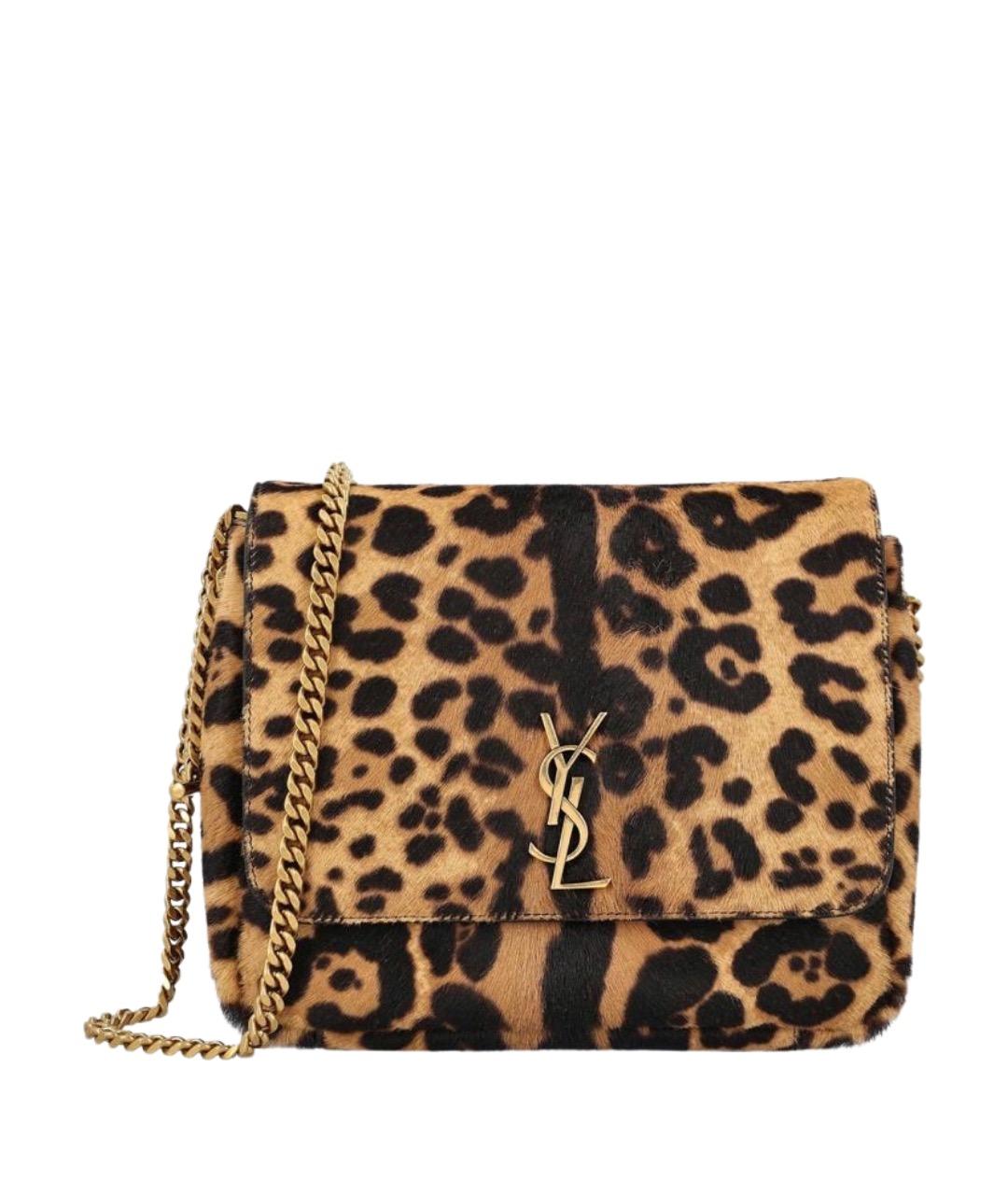 SAINT LAURENT Мульти кожаная сумка через плечо, фото 1