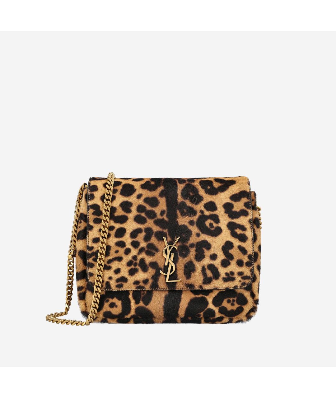 SAINT LAURENT Мульти кожаная сумка через плечо, фото 4