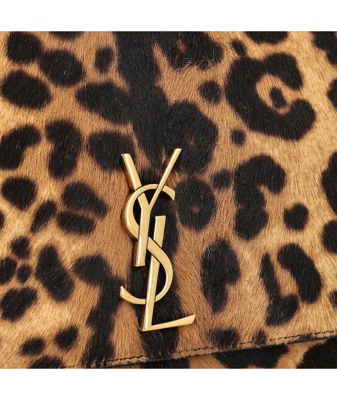 SAINT LAURENT Мульти кожаная сумка через плечо, фото 3