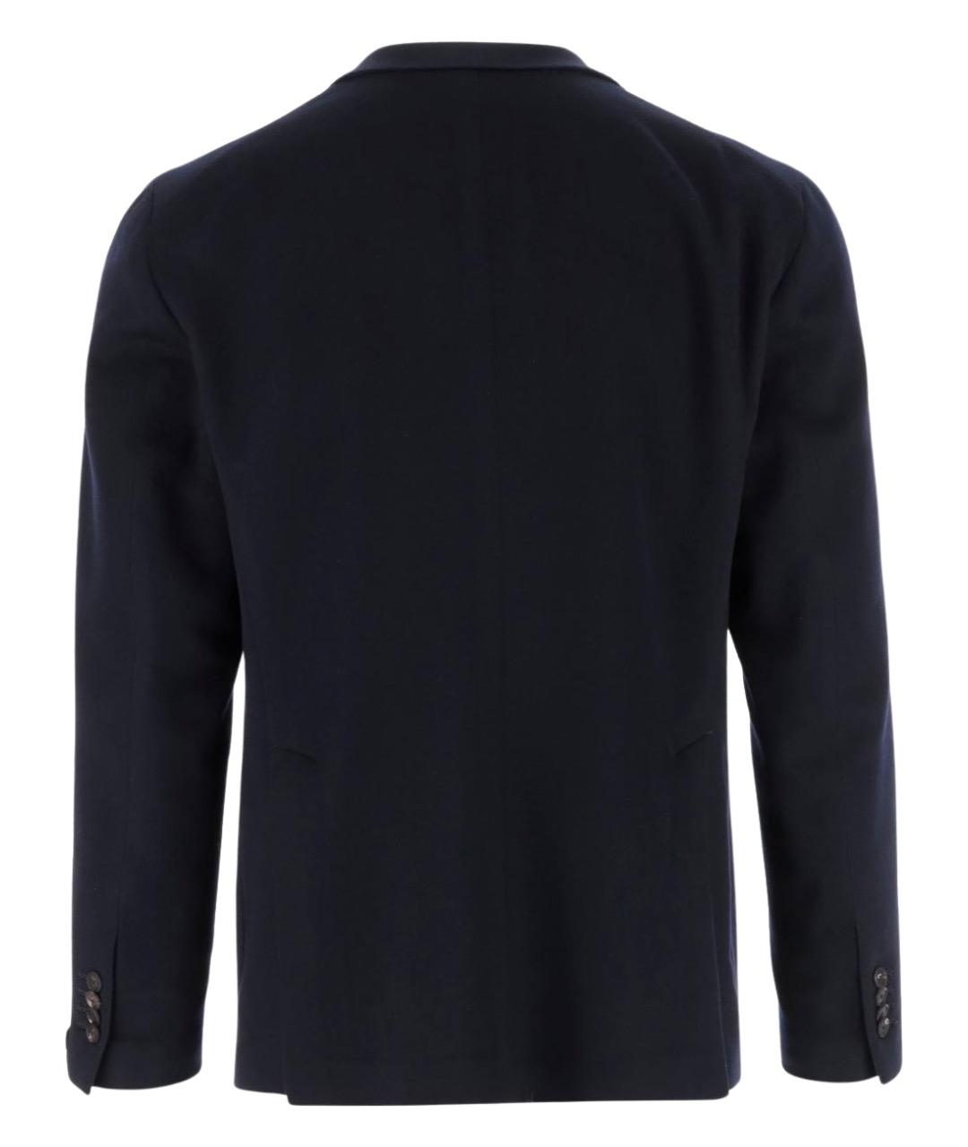 TAGLIATORE Синий кашемировый пиджак, фото 2