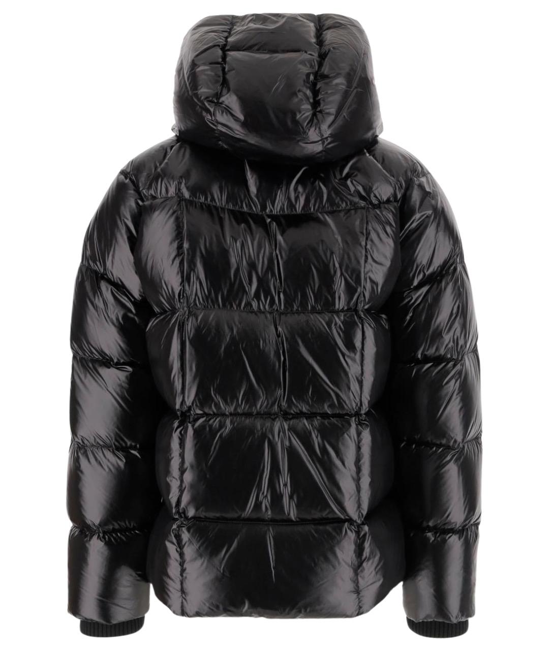 DSQUARED2 Черная полиамидовая куртка, фото 2