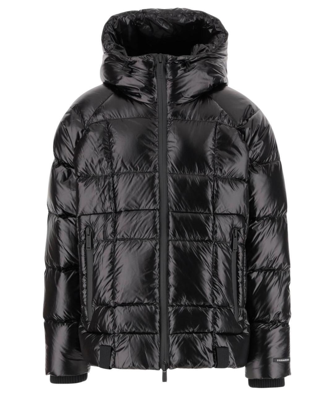 DSQUARED2 Черная полиамидовая куртка, фото 1