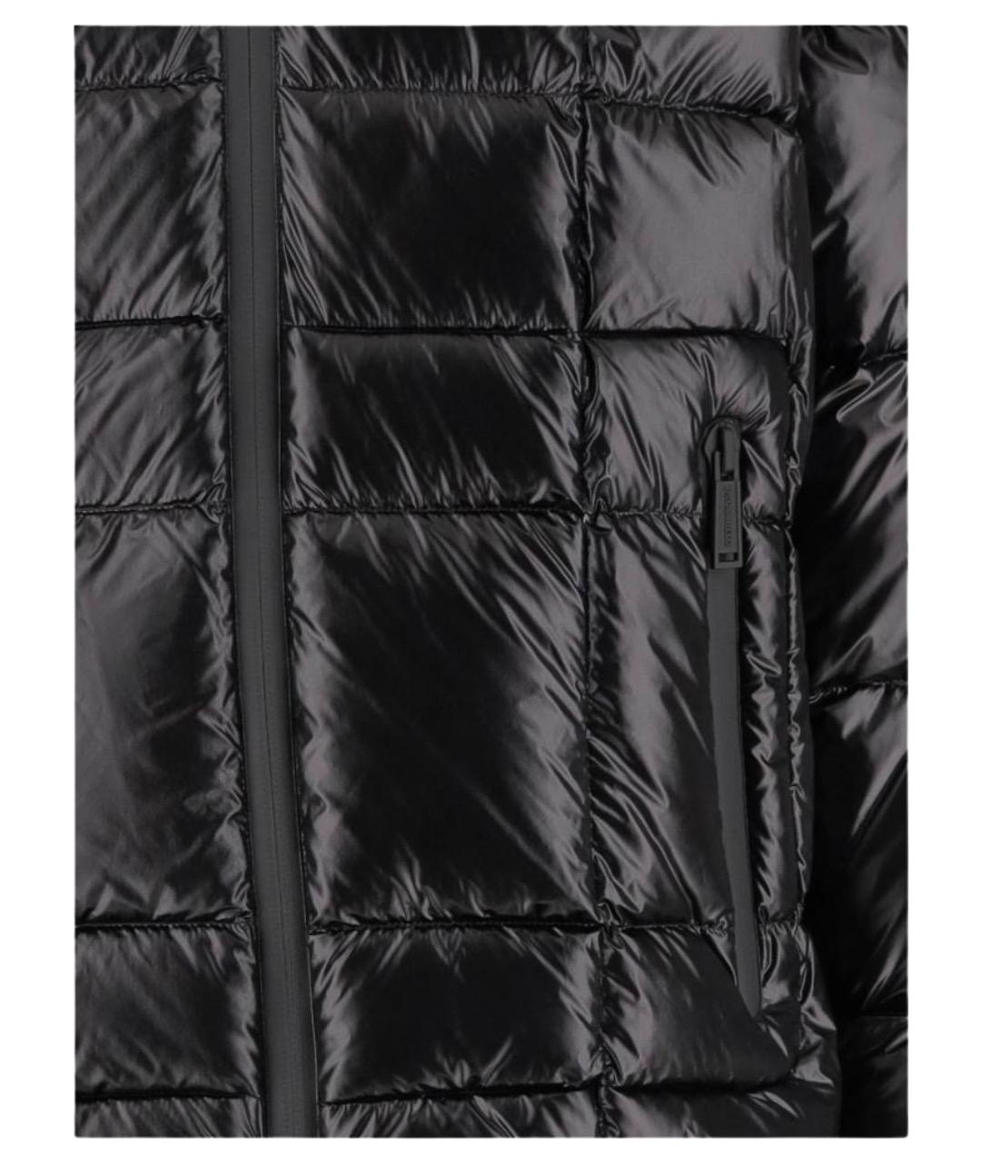 DSQUARED2 Черная полиамидовая куртка, фото 3