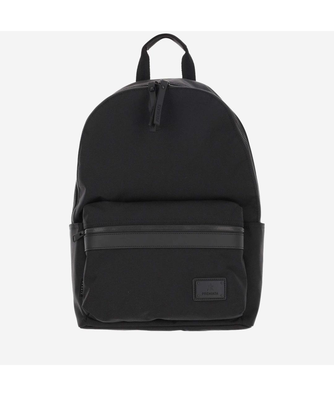 PREMIATA Черный синтетический рюкзак, фото 5