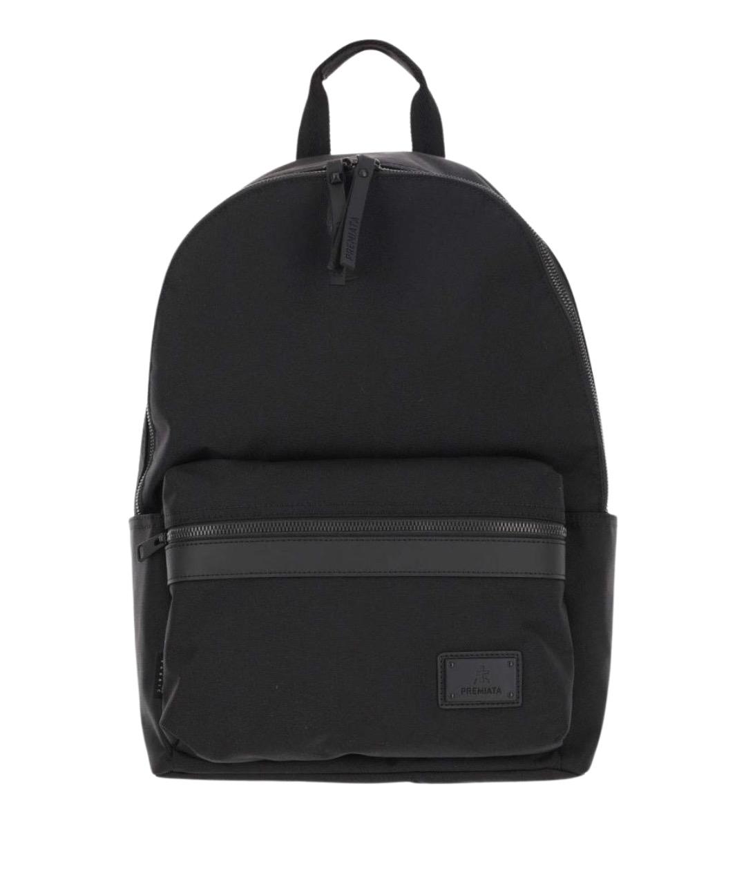PREMIATA Черный синтетический рюкзак, фото 1