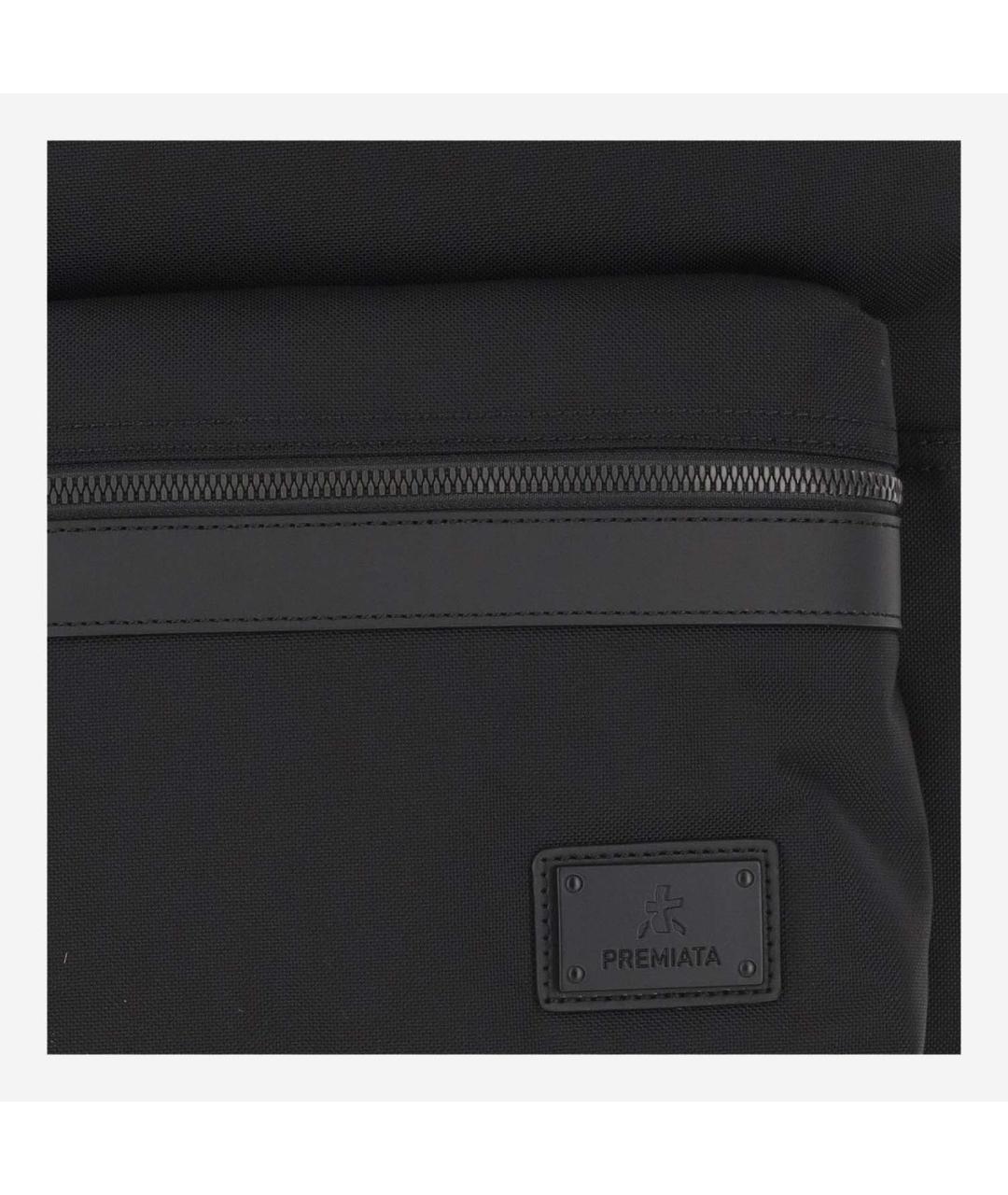 PREMIATA Черный синтетический рюкзак, фото 4