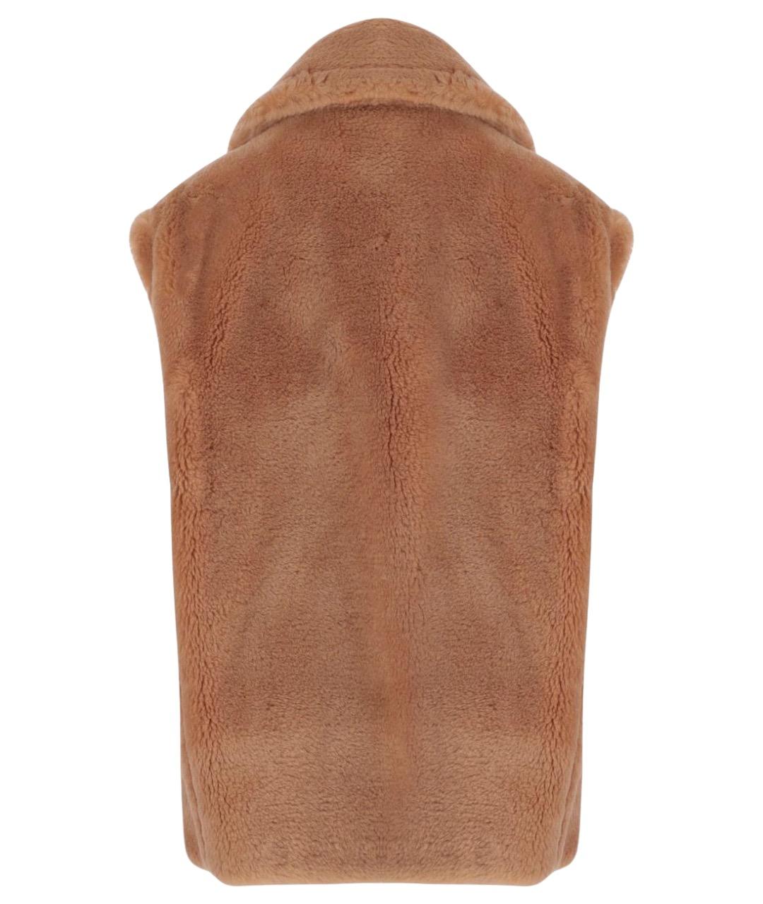 STAND STUDIO Бежевый шерстяной жилет, фото 2