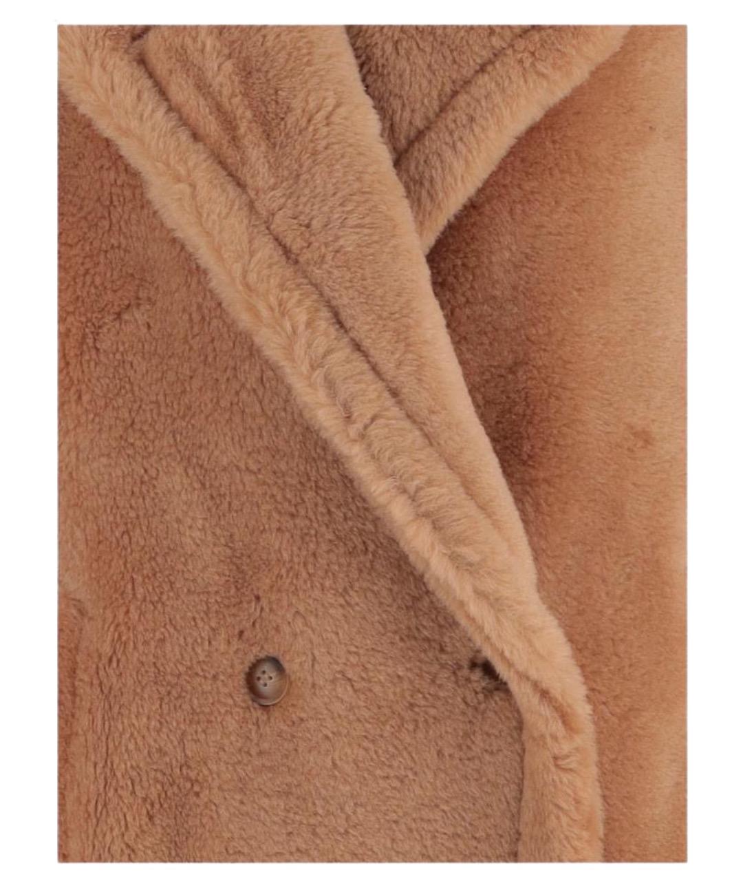 STAND STUDIO Бежевый шерстяной жилет, фото 3