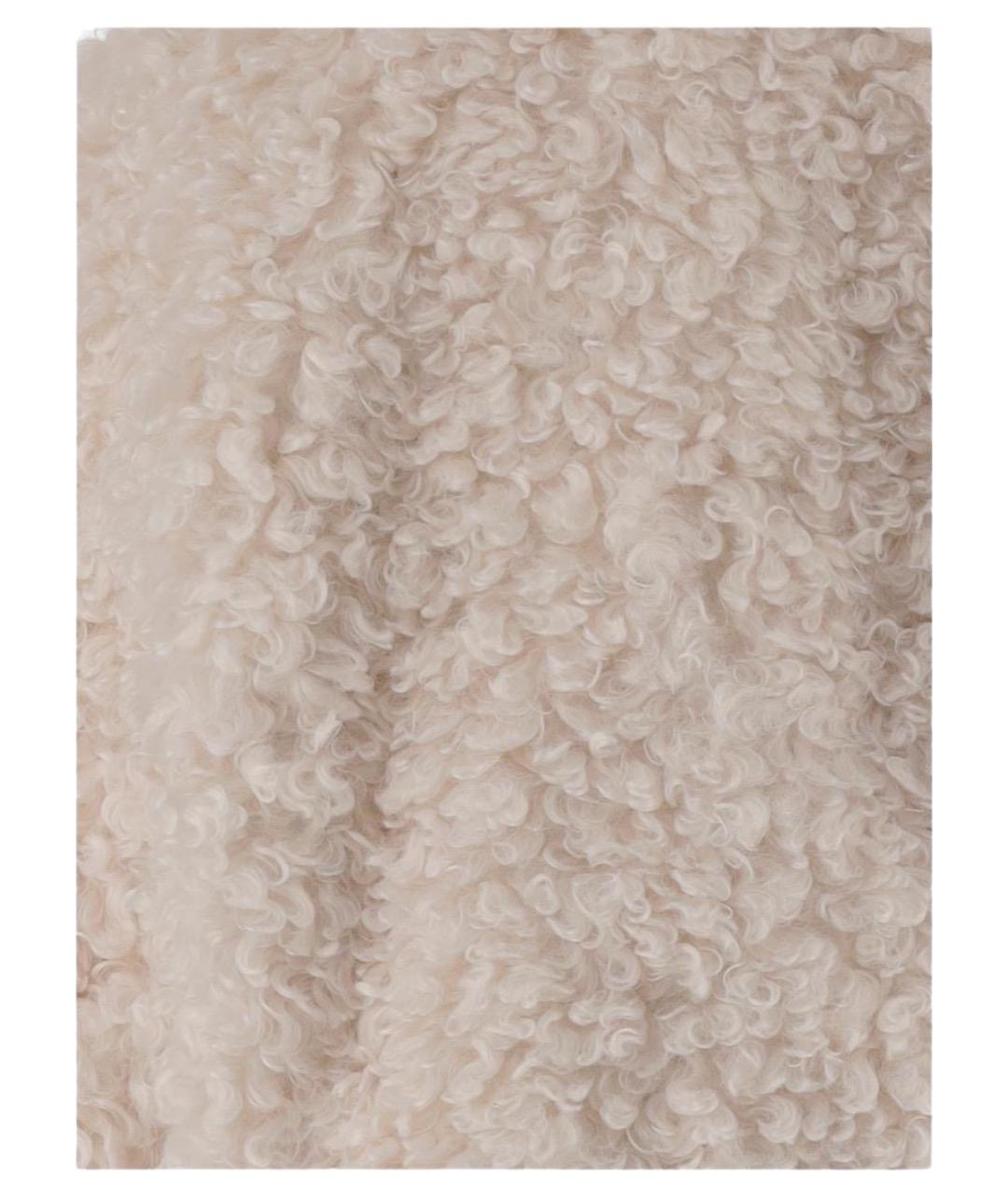 STAND STUDIO Белая полиэстеровая куртка, фото 3