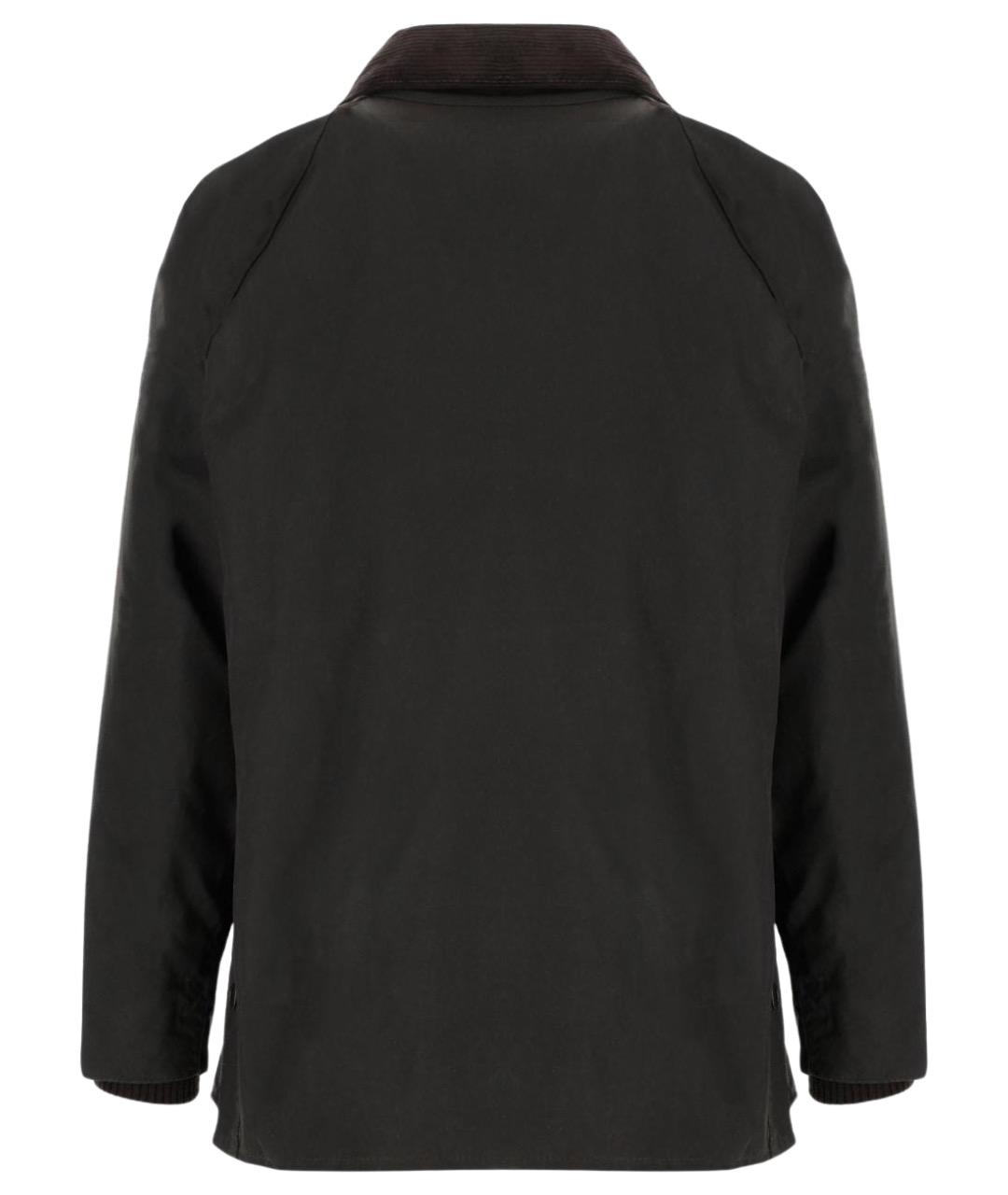 BARBOUR Зеленая хлопковая куртка, фото 2