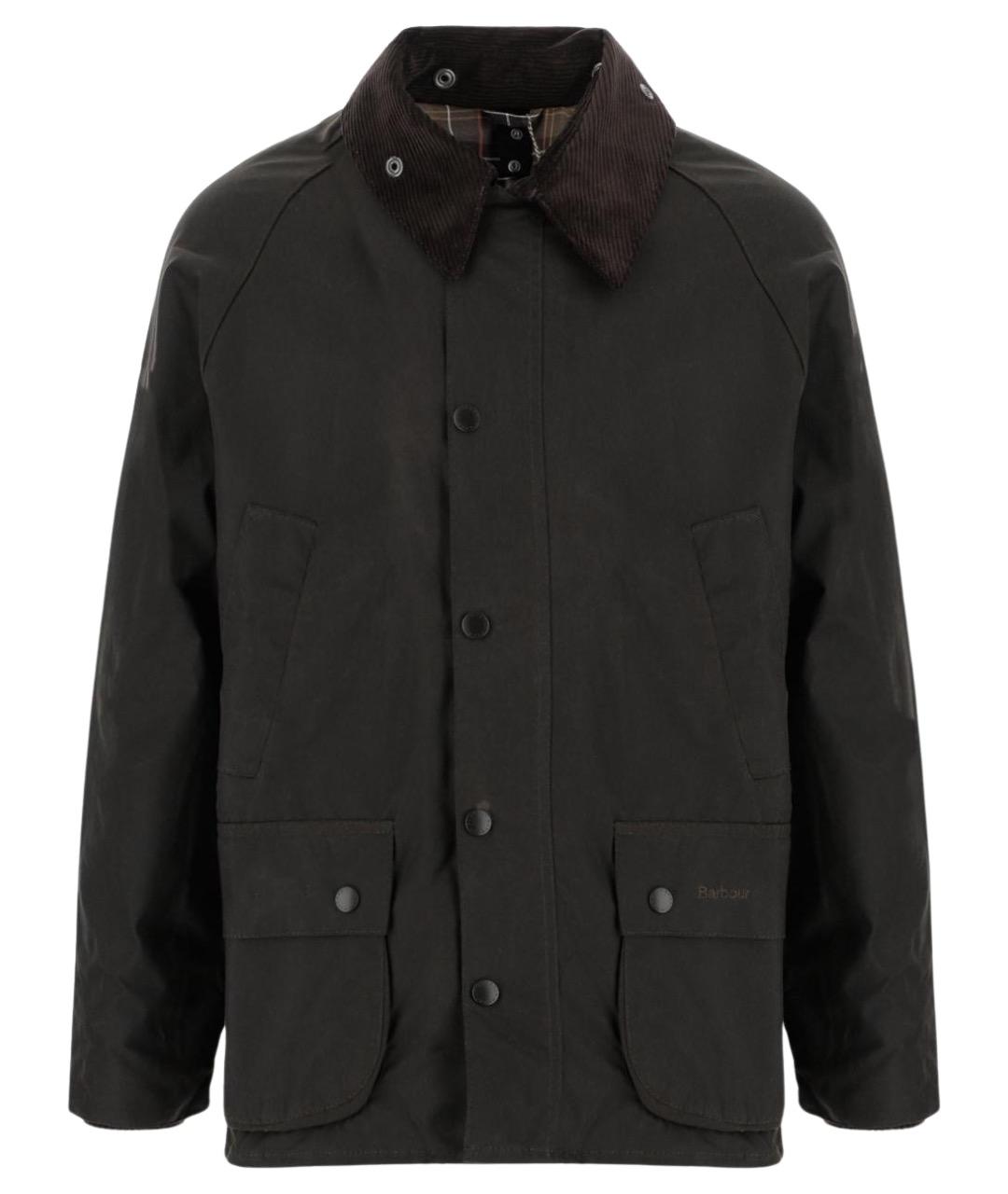 BARBOUR Зеленая хлопковая куртка, фото 1