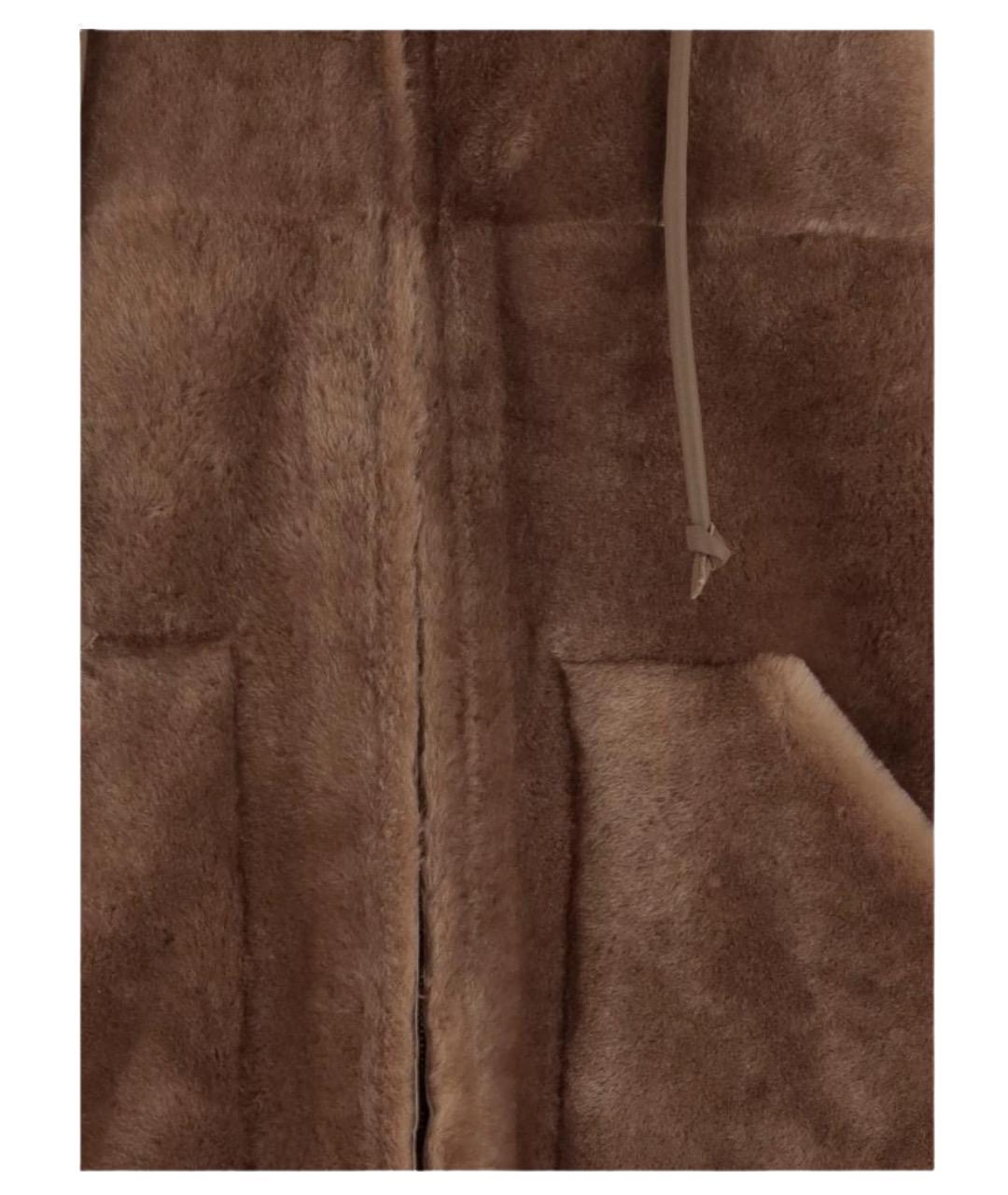 BLANCHA Коричневая куртка, фото 5