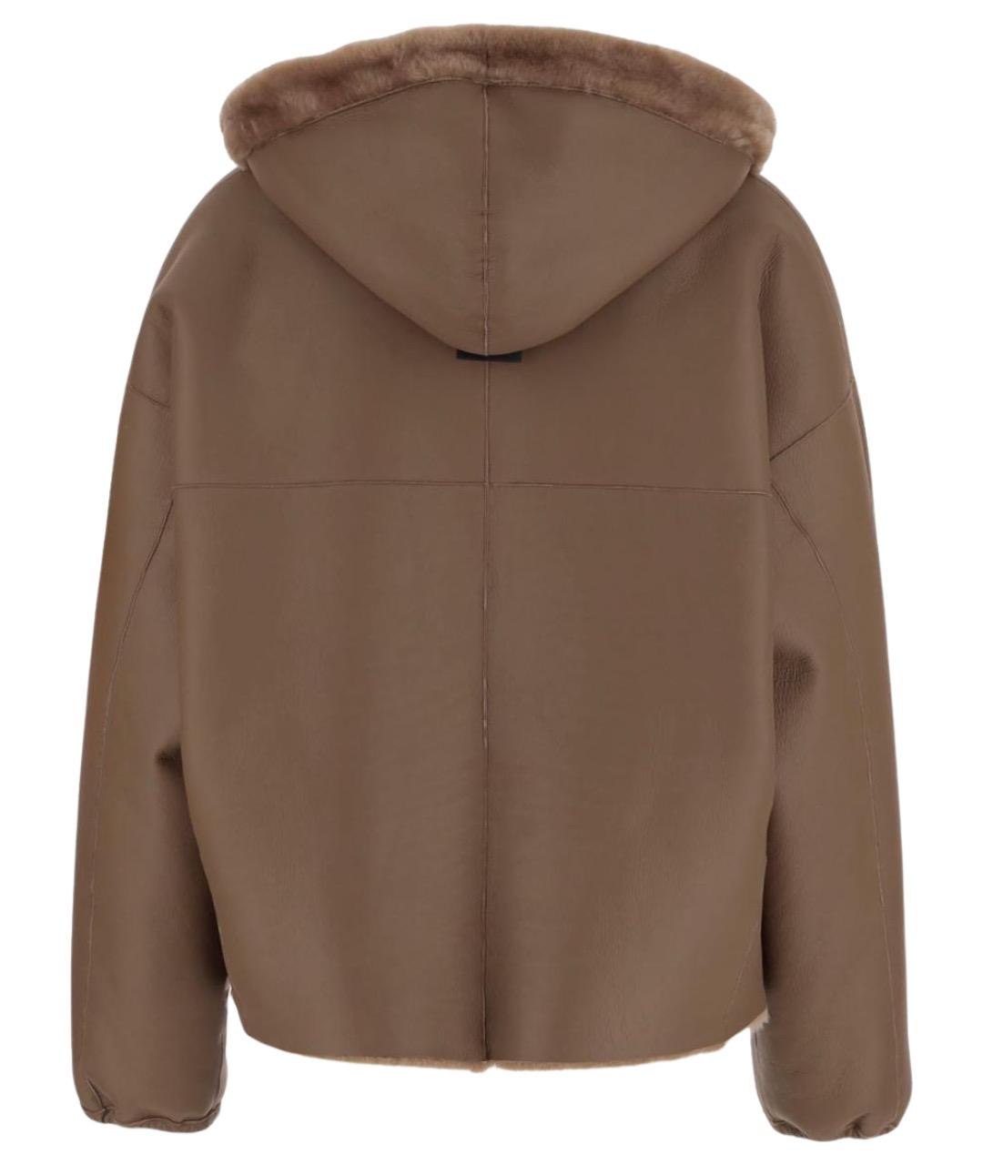 BLANCHA Коричневая куртка, фото 4