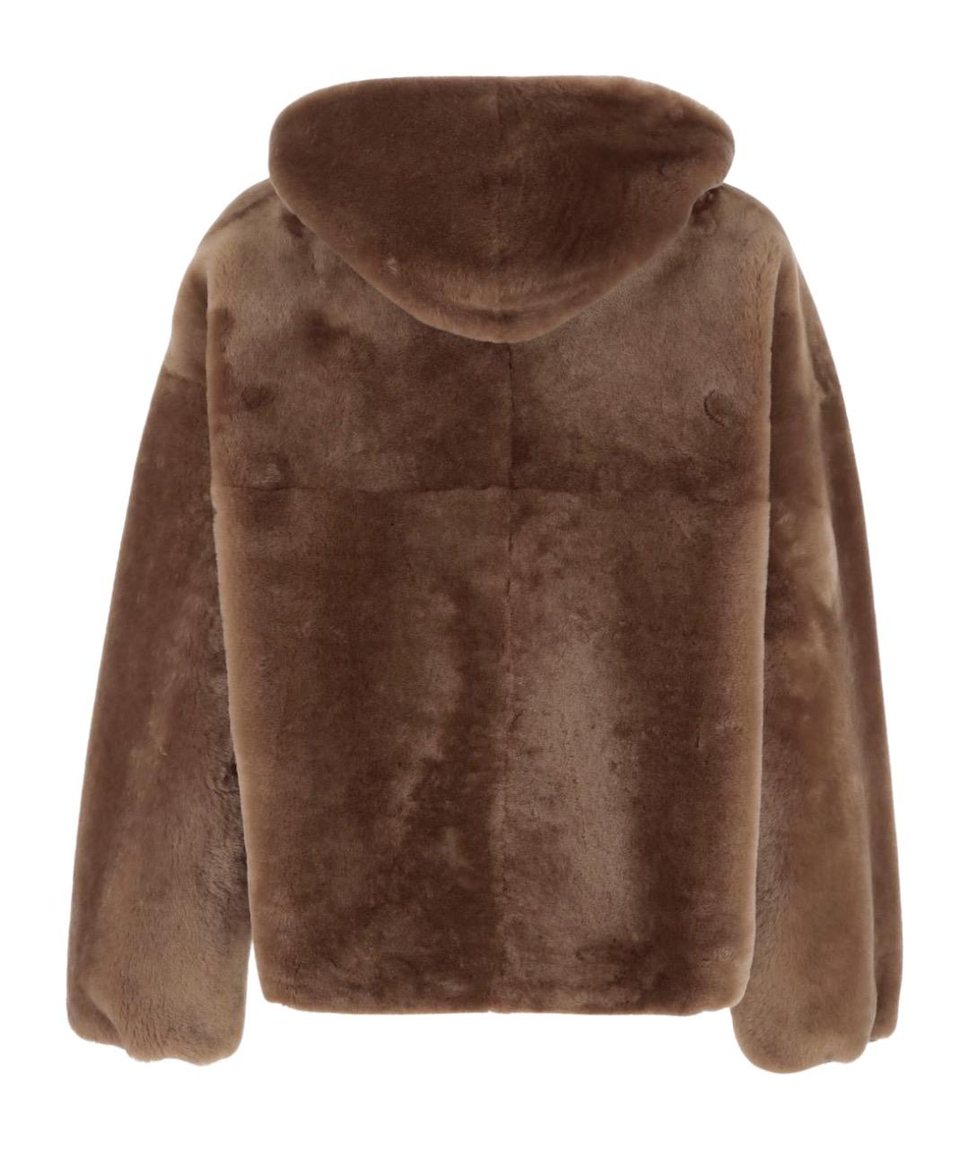 BLANCHA Коричневая куртка, фото 3