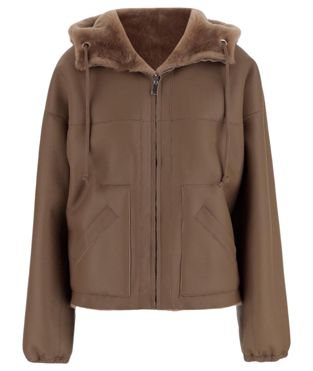 BLANCHA Коричневая куртка, фото 2