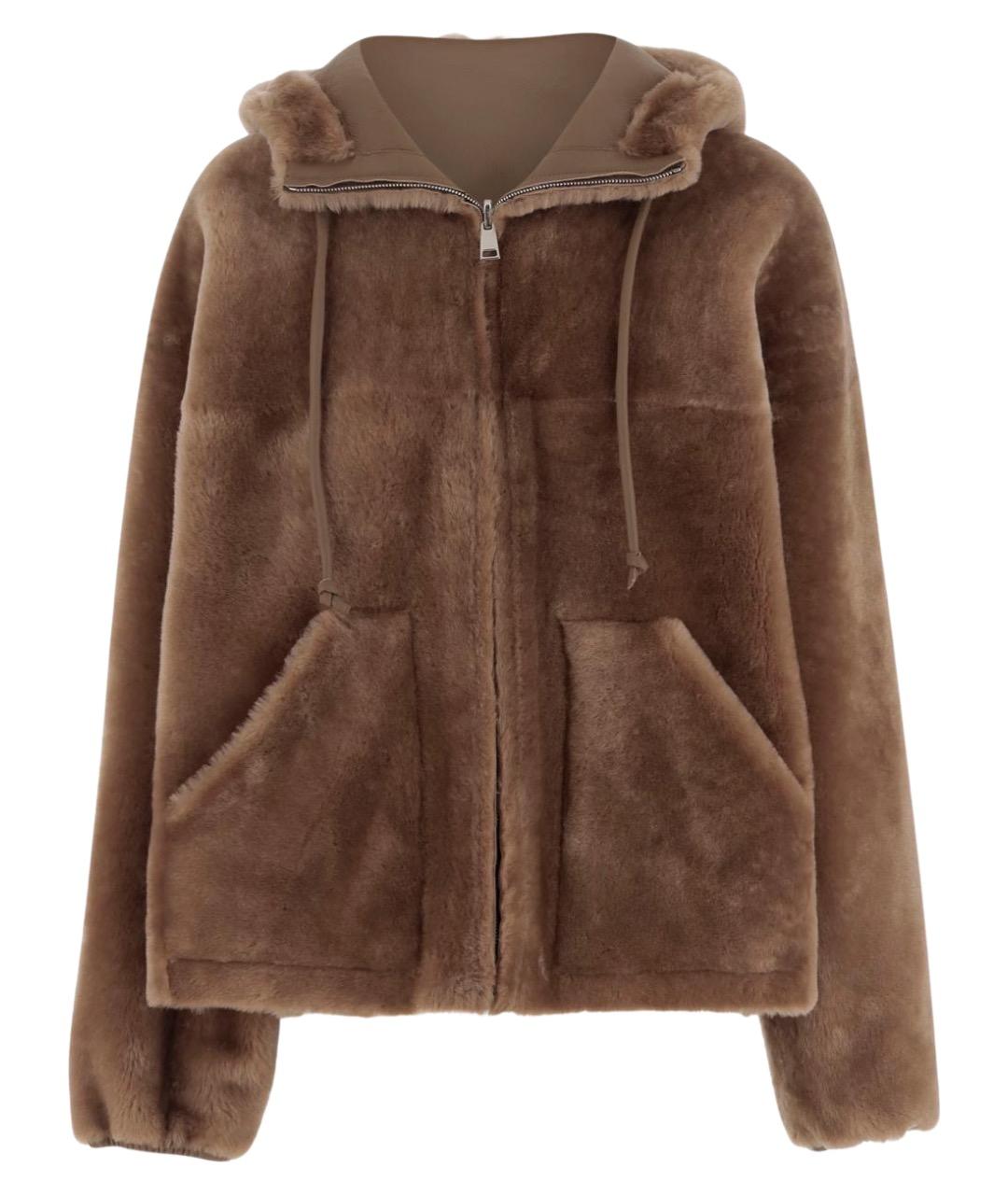 BLANCHA Коричневая куртка, фото 1