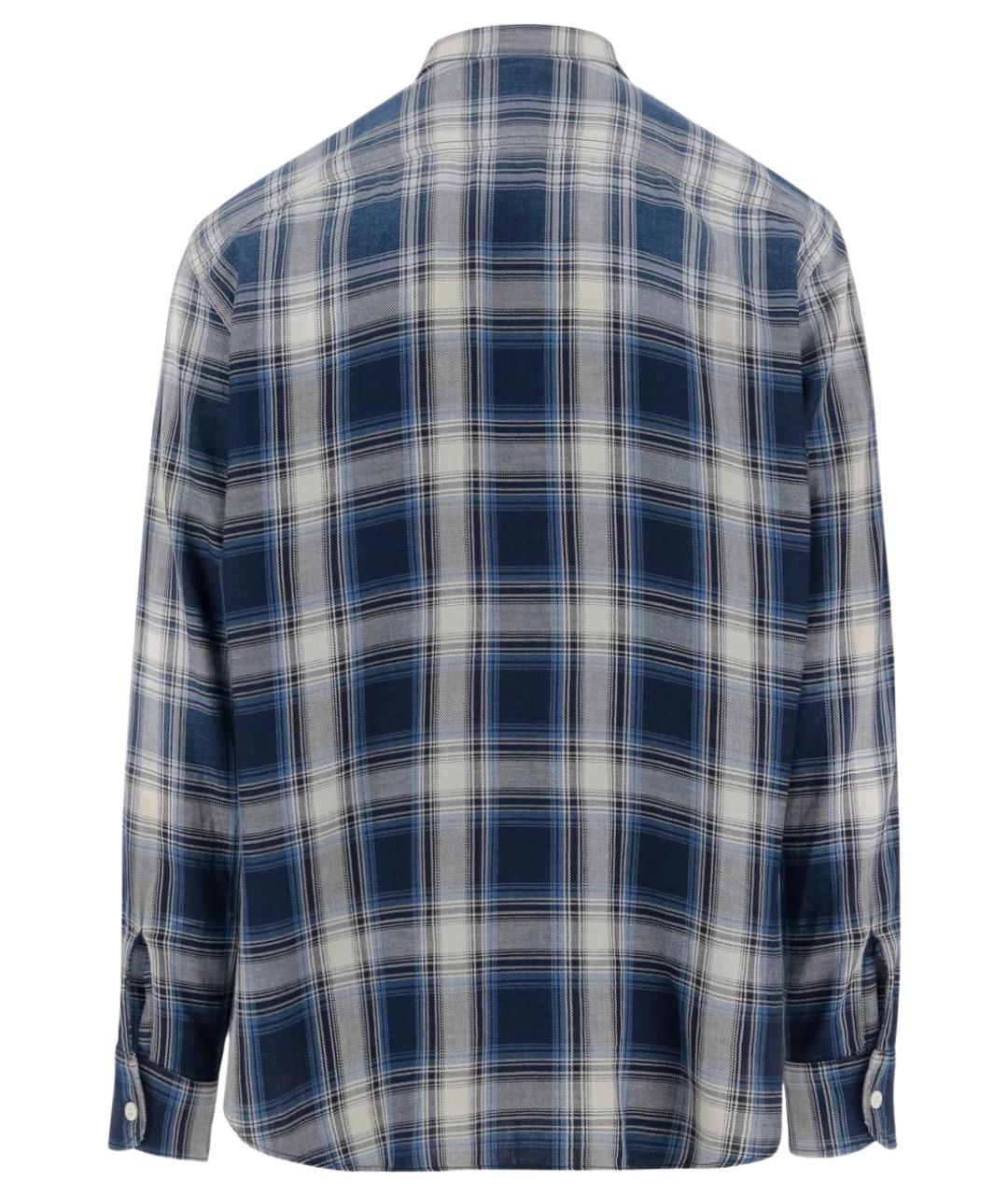 DSQUARED2 Мульти хлопковая кэжуал рубашка, фото 2