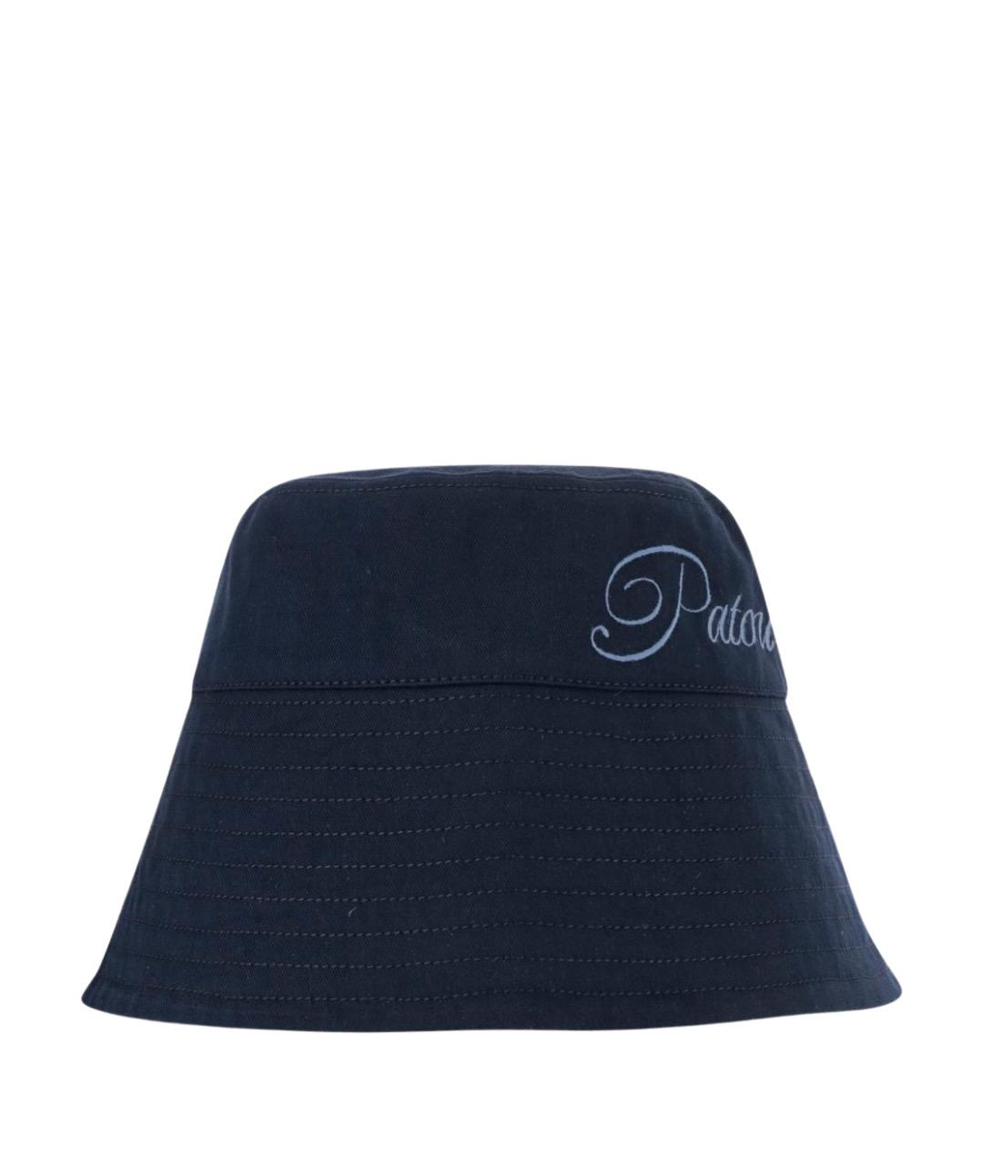PATOU Синяя хлопковая панама, фото 1
