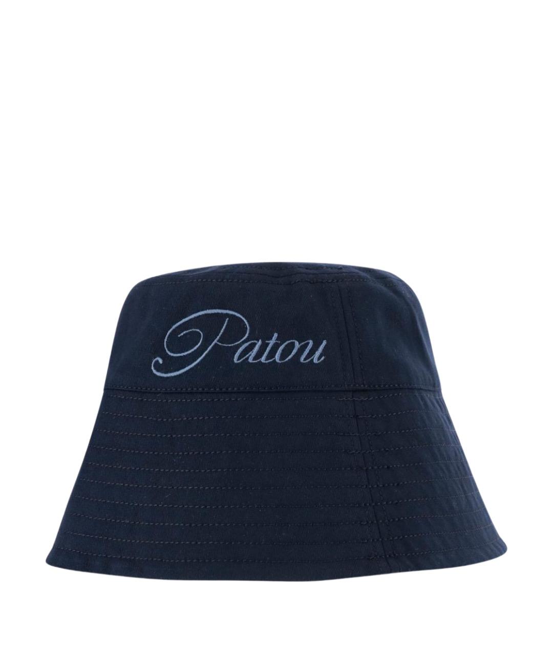 PATOU Синяя хлопковая панама, фото 3