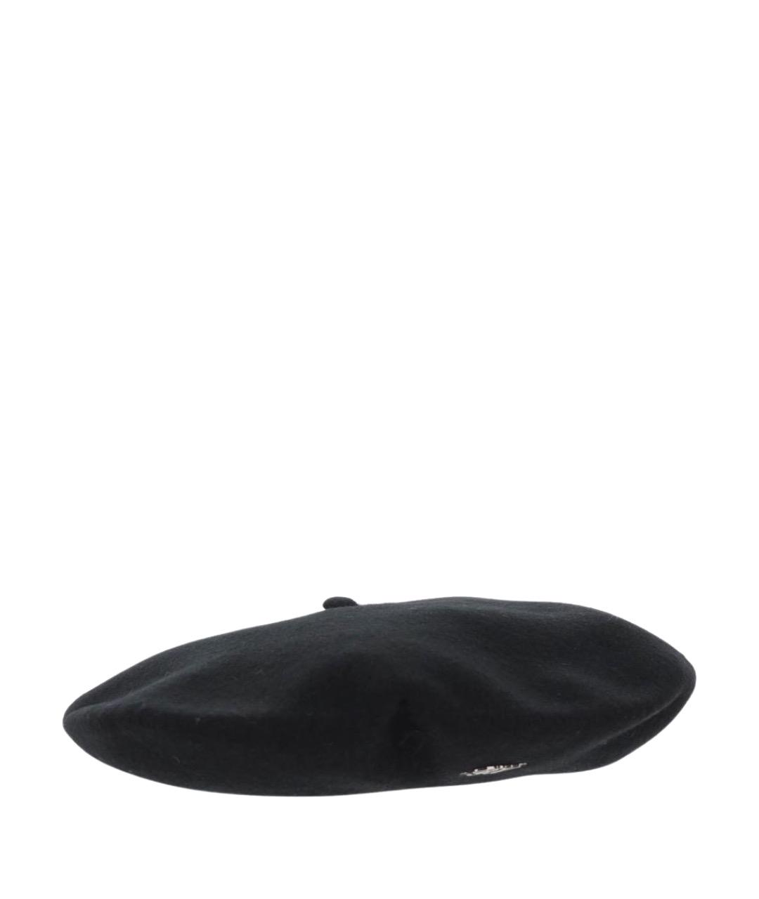 ROGER VIVIER Черная шерстяная шляпа, фото 1